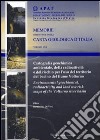 Cartografia geochimica ambientale, della radioattività e del rischio per l'uso del territorio del bacino del fiume Volturno libro
