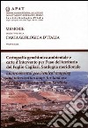 Cartografia geochimica ambientale e carte d'intervento per l'uso del territorio del Foglio Cagliari, Sardegna meridionale libro
