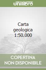 Carta geologica 1:50.000 libro