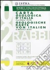 Carta geologica d'Italia alla scala 1:50.000 F°025 Rabbi con note illustrative. Ediz. italiana e tedesca libro