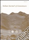 Italian journal of geosciences libro