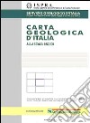Carta geologica d'Italia alla scala 1:50.000 F° 279. Urbino con note illustrative libro