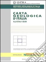 Carta geologica d'Italia alla scala 1:50.000 F°302. Tolentino con note illustrative libro