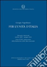 Per l'Unità d'Italia libro