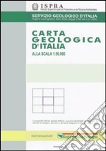 Carta geologica 1:50.000 F° 258-271. San Remo libro