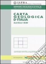 Carta geologica 1:50.000 F° 613. Taormina libro