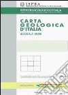 Carta geologica d'Italia 1:50.000 F° 633. Paternò libro