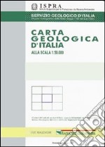 Carta geologica d'Italia alla scala 1:50.000 F°336. Spoleto libro