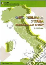 Carta geologica d'Italia 1:1.000.000 libro