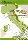 Carta geologica d'Italia 1:1.000.000 libro