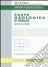 Carta geologica d'Italia alla scala 1:50.000 F° 593. Castellammare del Golfo libro