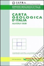 Carta geologica d'Italia 1:50.000 F° 596-609. Capo Plaia-Termini Imerese. Con note illustrative libro