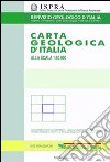 Carta geologica d'Italia 1:50.000 F° 099. Iseo. Con note illustrative libro