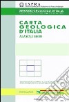 Carta geologica d'Italia 1:50.000 F° 587-600. Milano-Barcellona Pozzo di Gotto. Con note illustrative libro