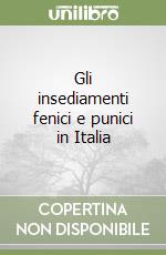 Gli insediamenti fenici e punici in Italia libro