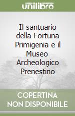 Il santuario della Fortuna Primigenia e il Museo Archeologico Prenestino libro