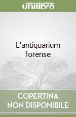 L'antiquarium forense libro