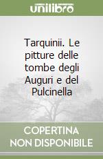 Tarquinii. Le pitture delle tombe degli Auguri e del Pulcinella libro