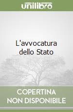 L'avvocatura dello Stato libro