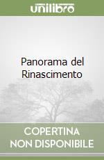 Panorama del Rinascimento libro