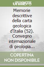 Memorie descrittive della carta geologica d'Italia (52). Convegno internazionale di geologia subacquea