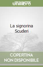 La signorina Scuderi libro