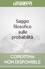 Saggio filosofico sulle probabilità libro