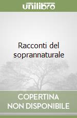 Racconti del soprannaturale libro