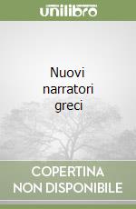 Nuovi narratori greci