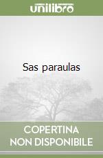 Sas paraulas libro