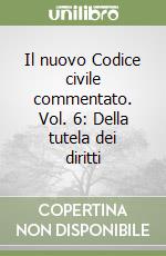 Il nuovo Codice civile commentato. Vol. 6: Della tutela dei diritti libro