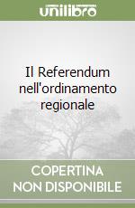 Il Referendum nell'ordinamento regionale