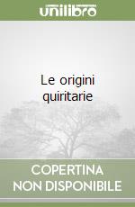 Le origini quiritarie libro