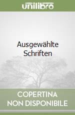 Ausgewählte Schriften