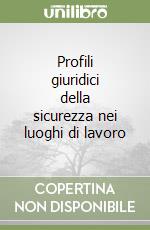 Profili giuridici della sicurezza nei luoghi di lavoro