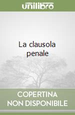 La clausola penale