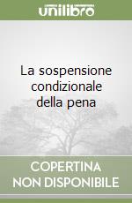 La sospensione condizionale della pena libro