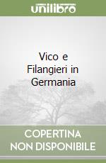 Vico e Filangieri in Germania libro