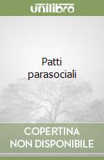 Patti parasociali libro