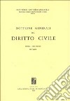 Dottrine generali del diritto civile libro