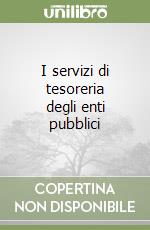 I servizi di tesoreria degli enti pubblici