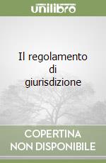 Il regolamento di giurisdizione libro