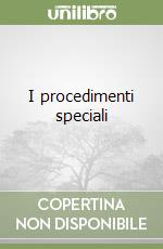 I procedimenti speciali