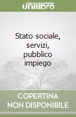 Stato sociale, servizi, pubblico impiego libro