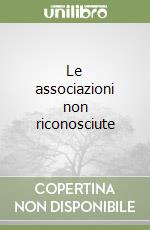 Le associazioni non riconosciute libro