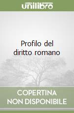 Profilo del diritto romano