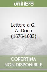 Lettere a G. A. Doria (1676-1683)