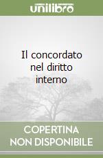 Il concordato nel diritto interno