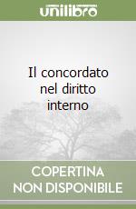 Il concordato nel diritto interno libro