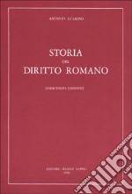 Storia del diritto romano libro